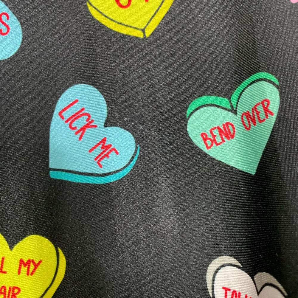 POPRAGEOUS - Naughty hearts dress - Picture 2 of 3